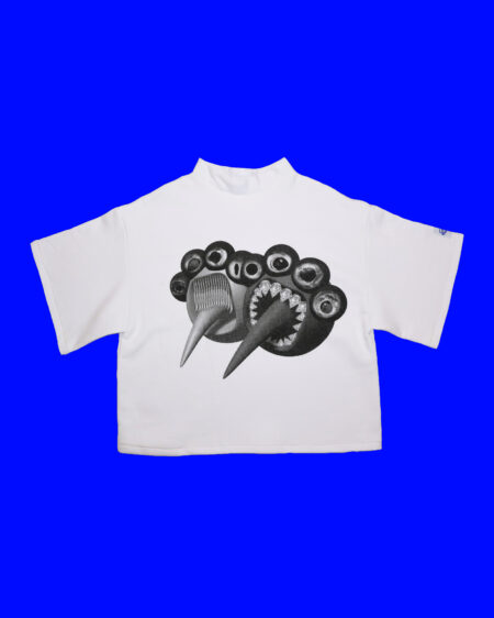 MONSTA TEE WHITE (-50%)