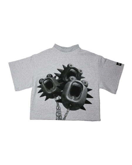 MONSTA TEE GRAY (-50%)