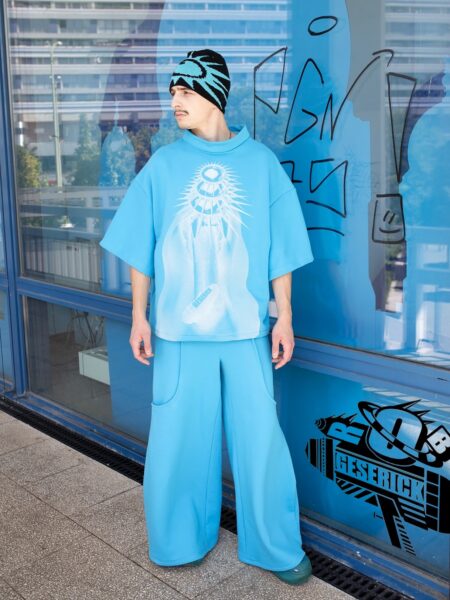 MONSTA TEE BLUE (-50%)