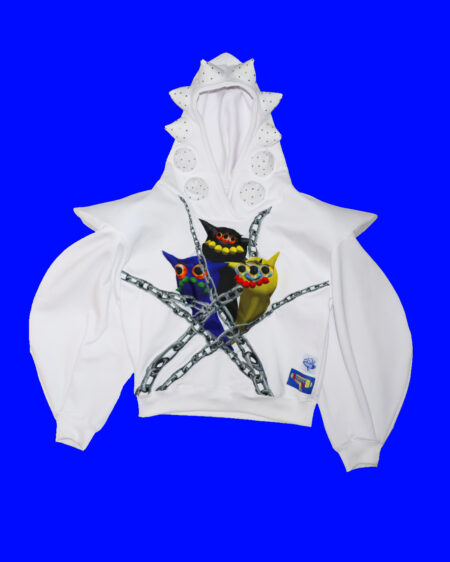 MONSTA HOODIE WHITE (-50%)