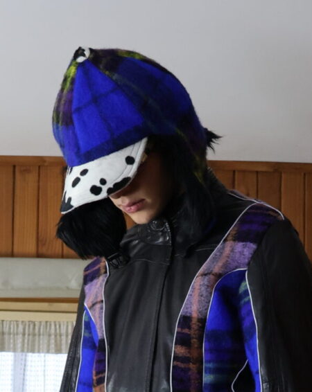 Dalmatiner Cap blue